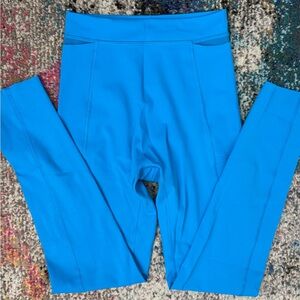 Aerie  Blue High-Waisted Leggings